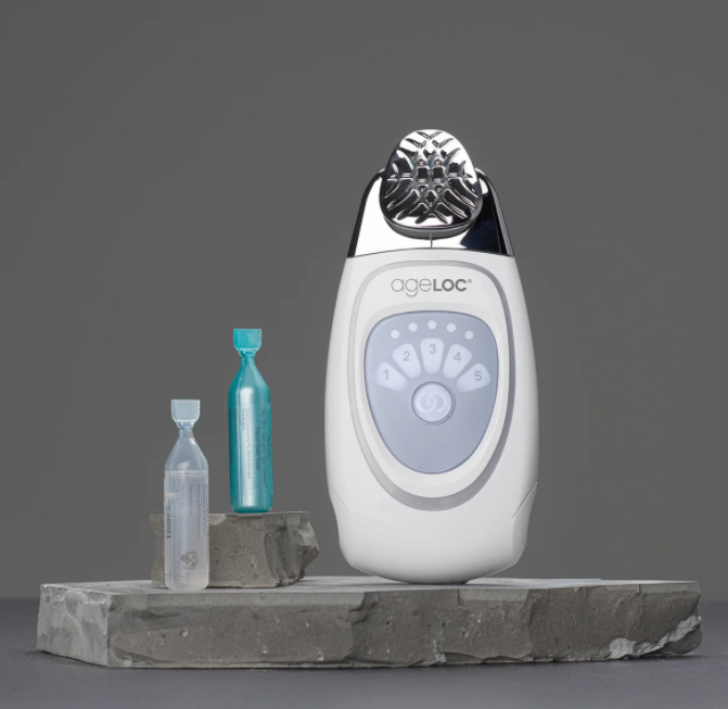 ageLOC Galvanic Spa + gély + NaPCA + Line Corrector