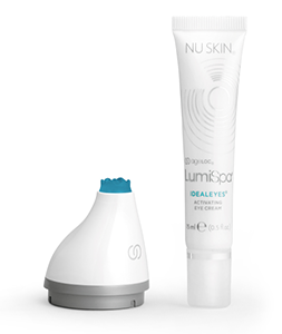 ageLOC LumiSpa Accent & IdealEyes - očný krém a nadstavec