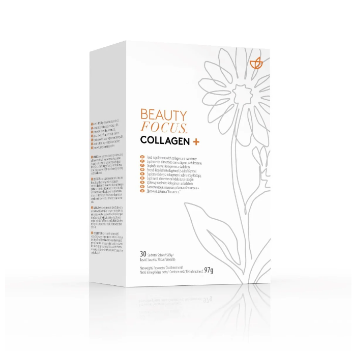 2+1 Zdarma - Beauty Focus Collagen - efektívny kolagén pre omladenú a revitalizovanú pleť