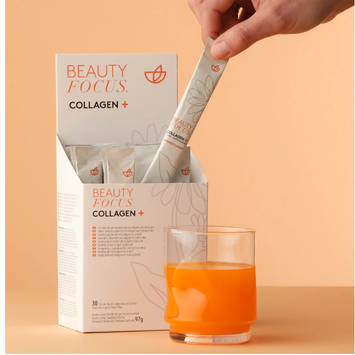 2+1 Zdarma - Beauty Focus Collagen - efektívny kolagén pre omladenú a revitalizovanú pleť