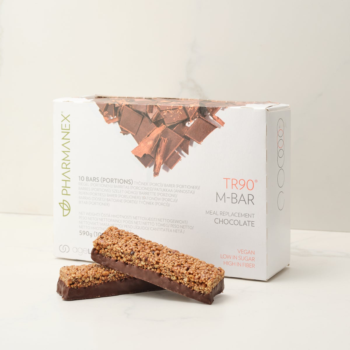 TR90 M-Bar Chocolate – balenie 30 kusov