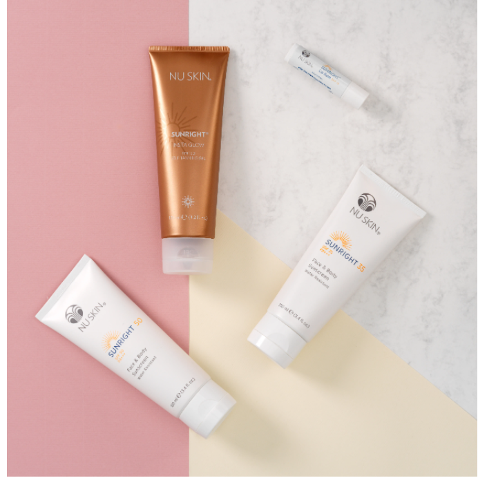Sunright 35 - krém na opaľovanie