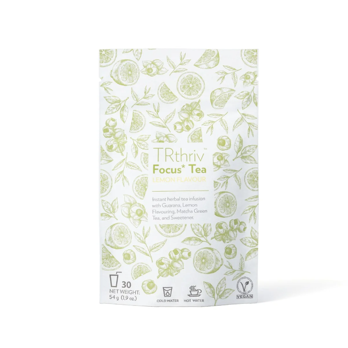 TRthriv Focus Tea - Instantný bylinkový čaj