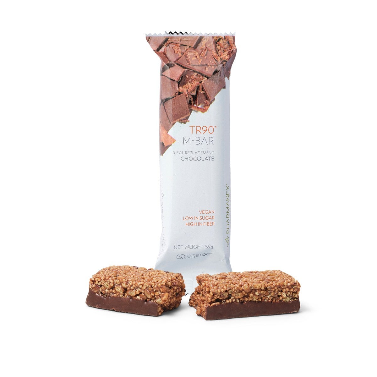 TR90 M-Bar Chocolate – balenie 10 kusov
