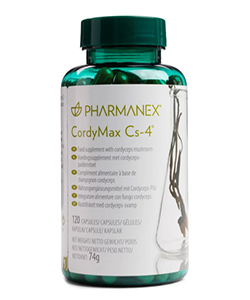 CordyMax z huby nazývanej Cordyceps