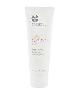 Sunright 50 - krém na opaľovanie