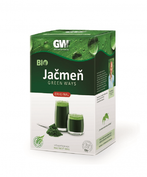 BIO JAČMEŇ Green Ways (300 g) - v prášku