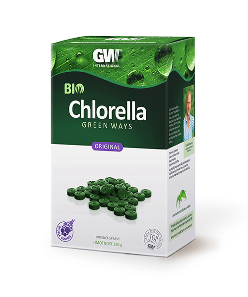 BIO CHLORELLA Green Ways v tabletkách (330 g)