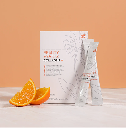 Beauty Focus Collagen - efektívny kolagén pre omladenú a revitalizovanú pleť