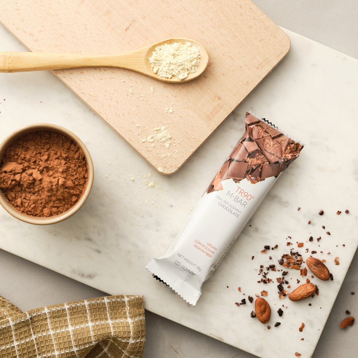 TR90 M-Bar Chocolate – balenie 10 kusov