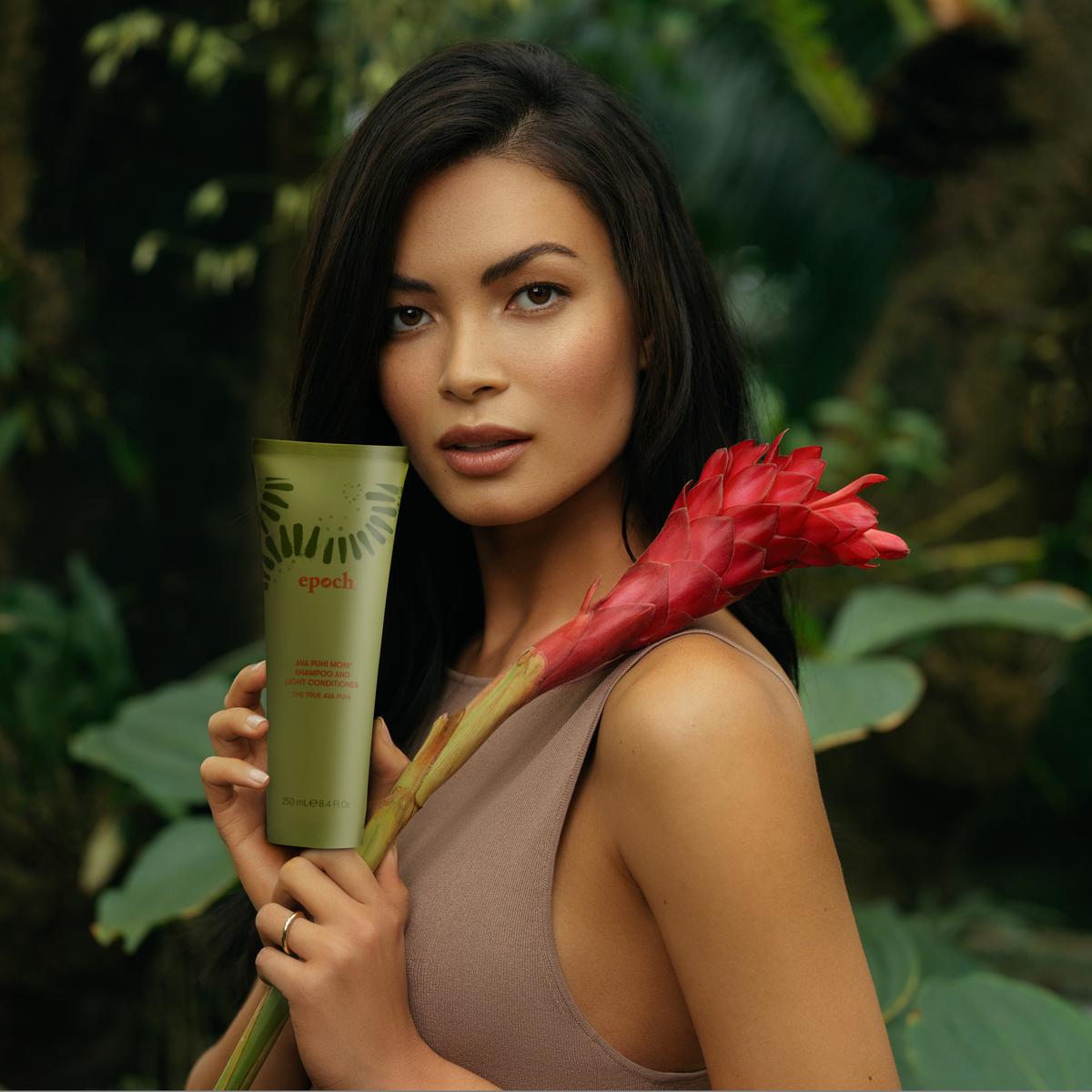 Epoch Ava Puhi Moni Shampoo and Light Conditioner