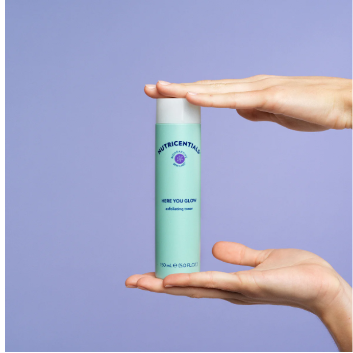 Here You Glow Exfoliating Toner
