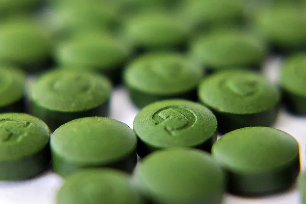 BIO CHLORELLA Green Ways v tabletkách (330 g)
