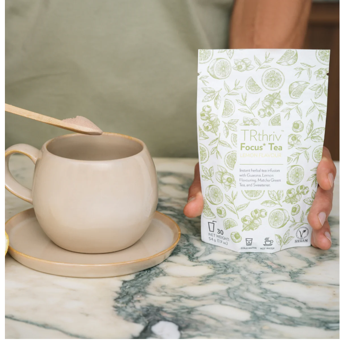 TRthriv Focus Tea - Instantný bylinkový čaj