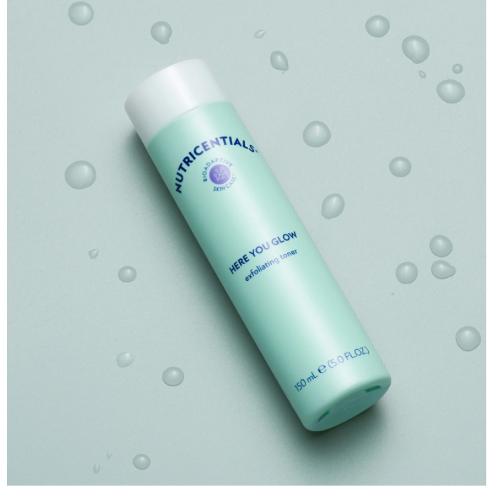Here You Glow Exfoliating Toner