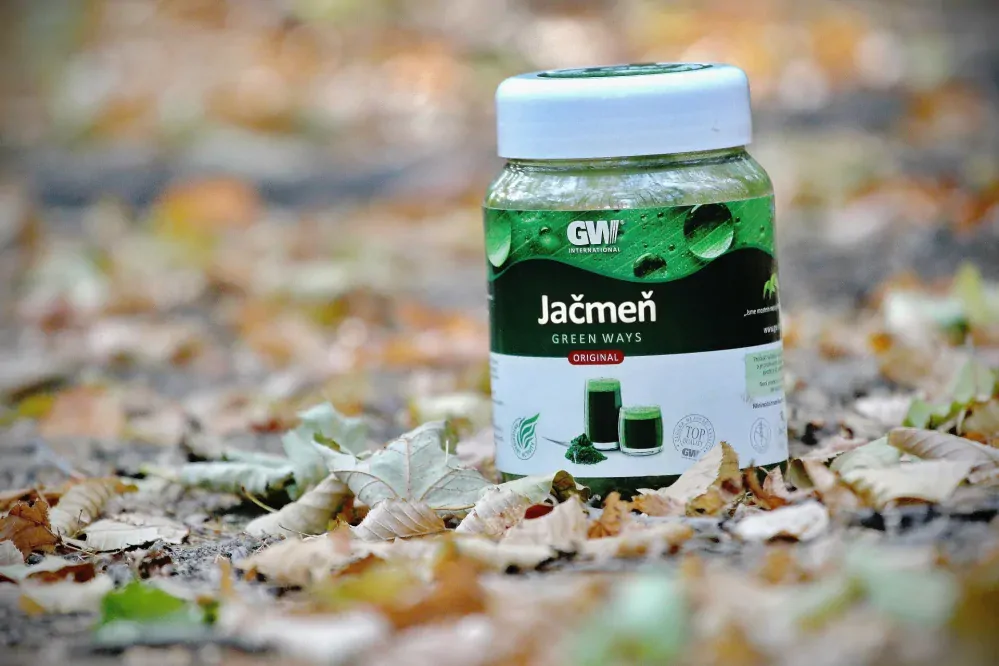 BIO JAČMEŇ Green Ways (300 g) - v prášku