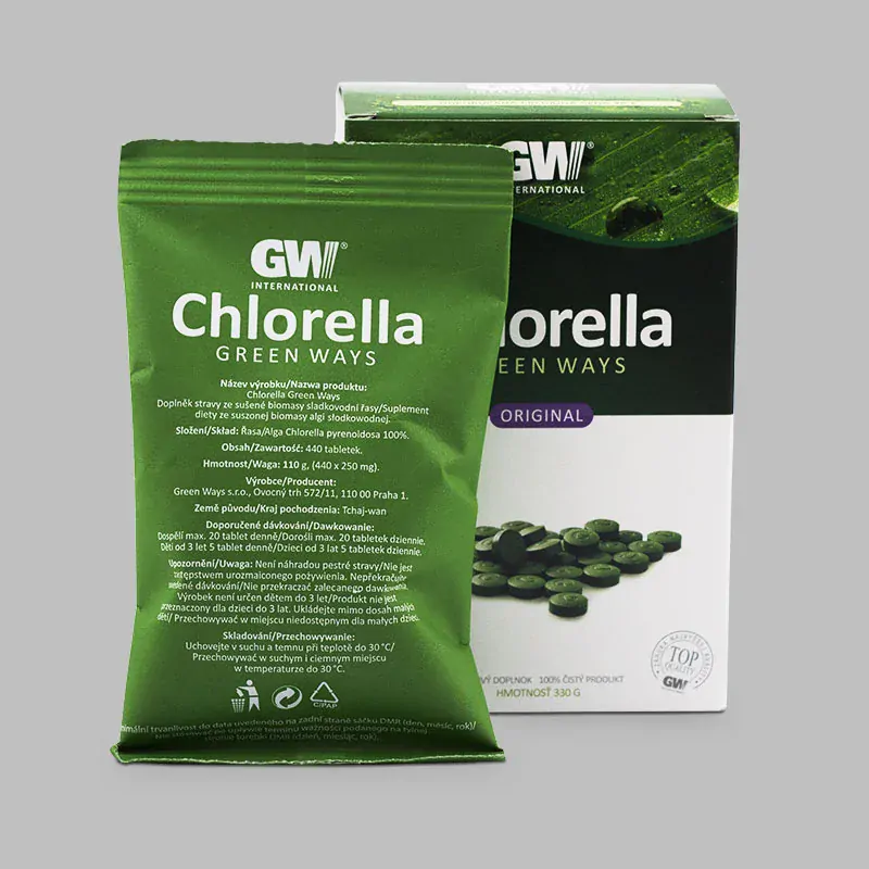 BIO CHLORELLA Green Ways v tabletkách (330 g)