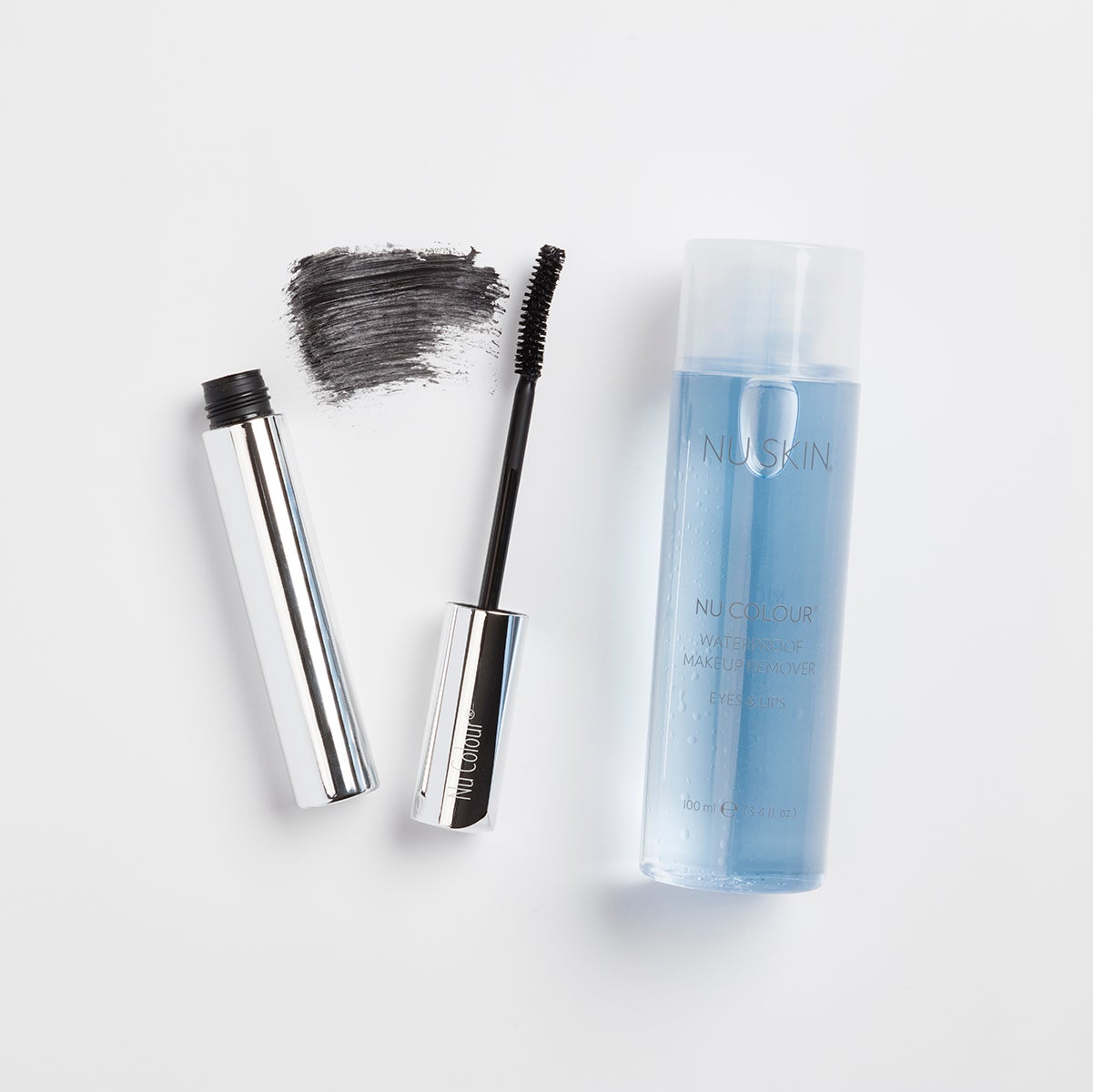 Nu Colour Curling Mascara Black