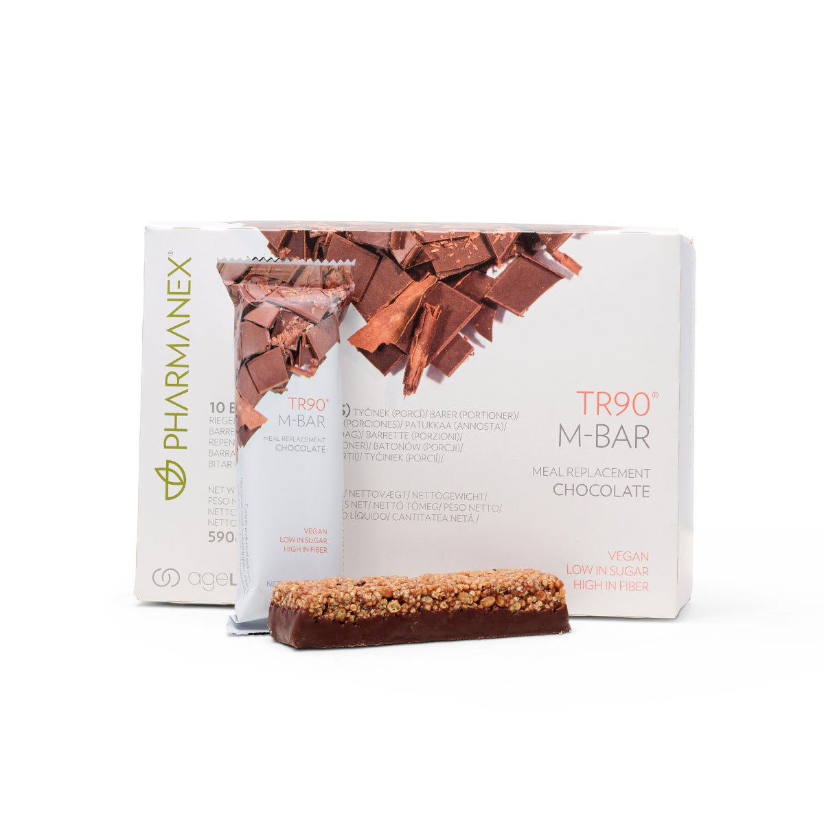 TR90 M-Bar Chocolate – balenie 10 kusov
