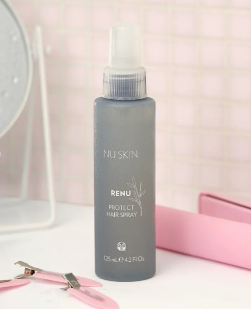 NuSkin ReNu Ochranný sprej na vlasy