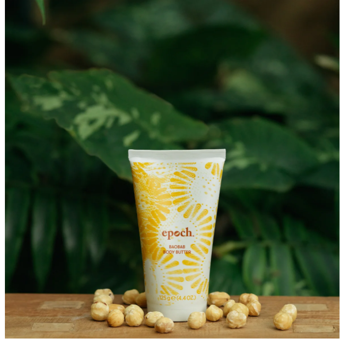 Baobab Body Butter - Hydratačný krém s bambuckým maslom
