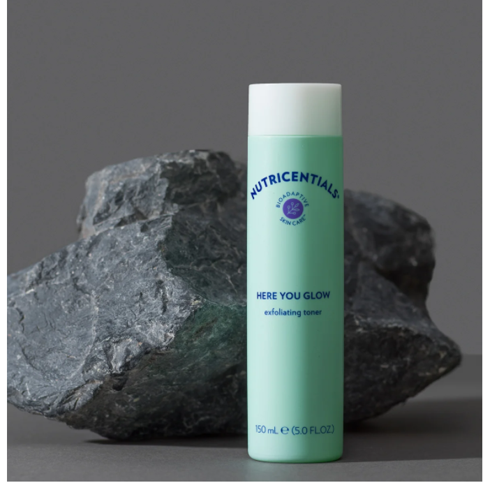 Here You Glow Exfoliating Toner