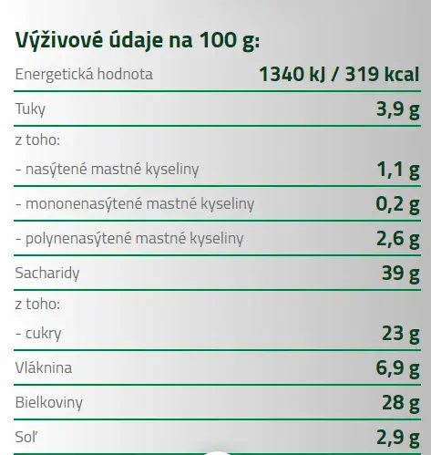 BIO JAČMEŇ Green Ways (300 g) - v prášku