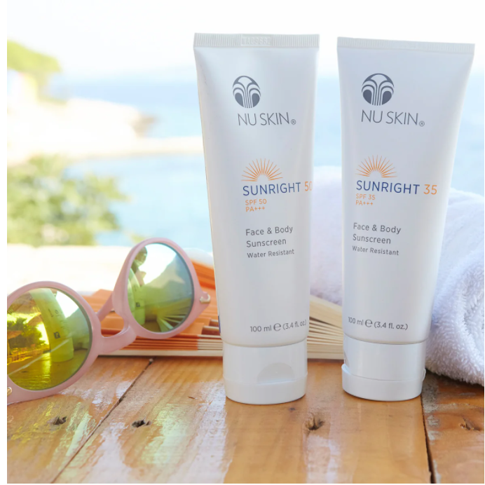 Sunright 50 - krém na opaľovanie