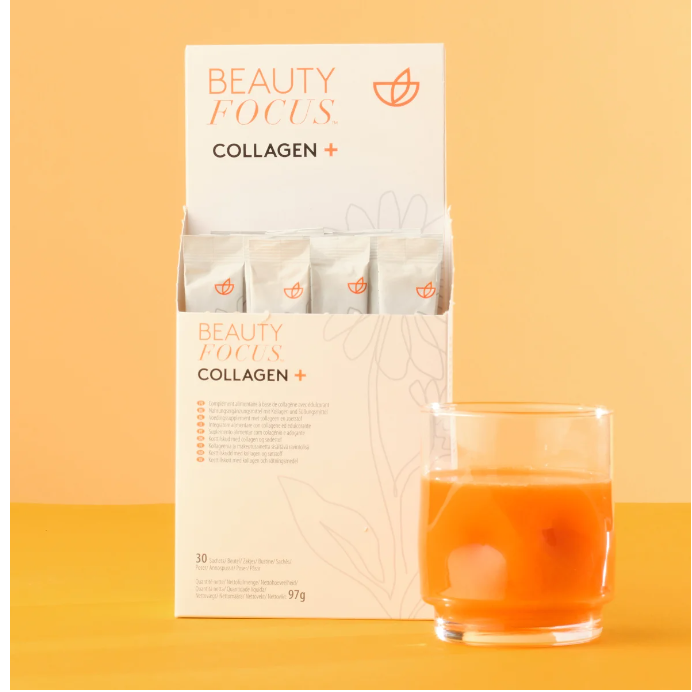 Beauty Focus Collagen - efektívny kolagén pre omladenú a revitalizovanú pleť