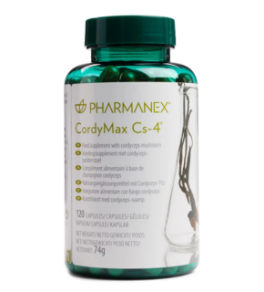 CordyMax z huby nazývanej Cordyceps