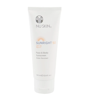 Sunright 50 - krém na opaľovanie