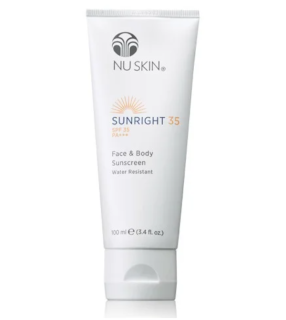 Sunright 35 - krém na opaľovanie